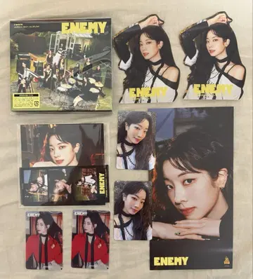 TWICE ENEMY 초회 한정판B 다현 트레이딩 카드 세트