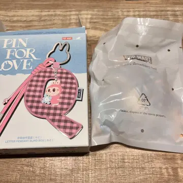 POP MART PIN FOR LOVE 키링 S