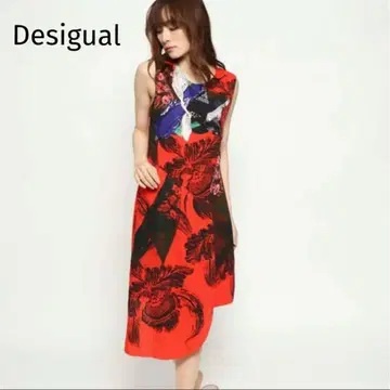 Desigual 슬리브리스 원피스