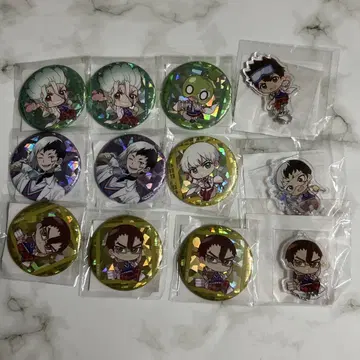 Dr.STONE 닥터스톤 후쿠야 온라인 복권 캐릭터 부복권
