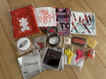 HYDE VAMPS 라르크 굿즈 묶음 판매 15점 미사용 새상품