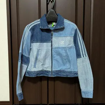adidas x KSENIASCHNAIDER 데님 자켓 패치워크