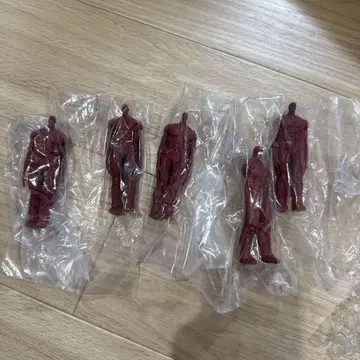 제일복권 진격의 거인 지진 피규어 5체 세트
