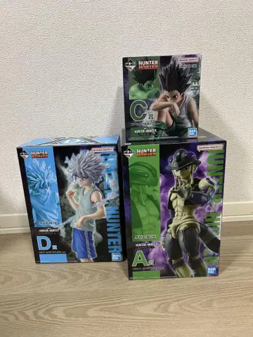HUNTER x HUNTER 피규어 A C D상 곤 키루아 메르엠