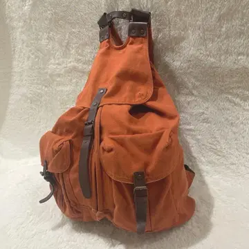 moustache 무스타슈 백팩 캔버스