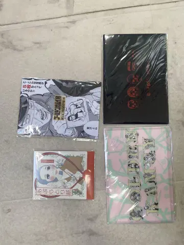 골든 카무이전 굿즈 세트 금카무 고카무
