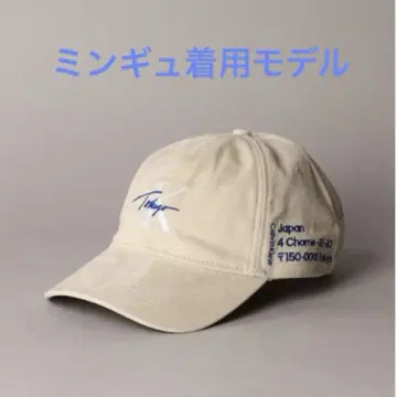 민규 착용 CALVIN KLEIN TOKYO 하라주쿠 CAP 캡