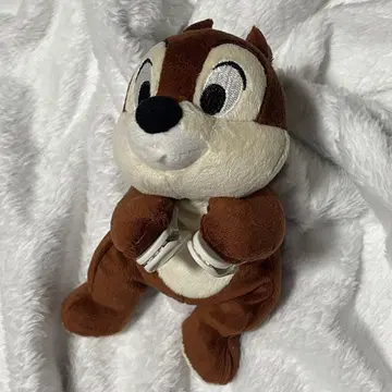 도쿄 디즈니 리조트 붙는 봉제 인형 칩 어깨 위 봉제 인형