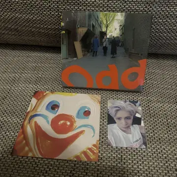 SHINee Odd 트레이딩 카드 CD 종현