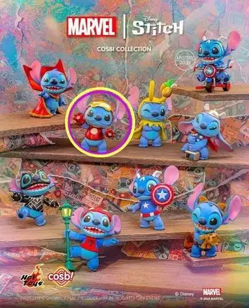 스티치 MARVEL cosb! 아이언맨