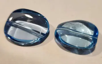 스카이블루 토파즈 비즈