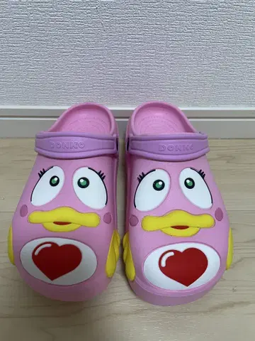 돈키 돈코 통굽 샌들