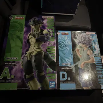HUNTER X HUNTER 피규어 세트