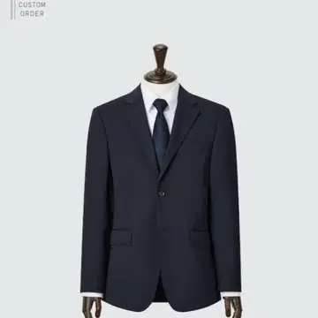 유니클로 스트레치 울 슬림 자켓 커스텀 오더 UNIQLO 새상품