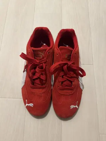 PUMA 스피드캣 빨간색 25.5