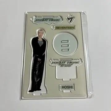 SEVENTEEN RIGHT HERE JAPAN 아크릴 스탠드 호시