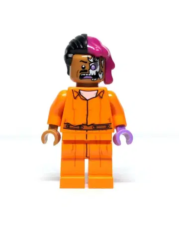 정품 미사용 LEGO 투페이스 아캄 어사이럼