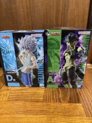 제일복권 hunter x hunter A상 D상