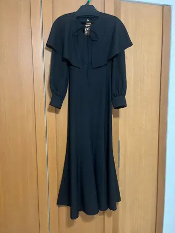 앙데팡당 andcouture 긴팔 롱 원피스