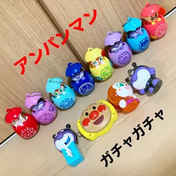 [ 새상품급 ] 호빵맨 가챠가챠 세트