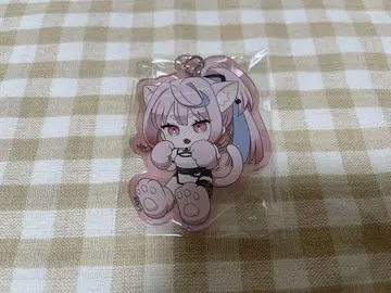 극락가 근접해서 아름다운 극근점 SD 고양이 아크릴 키링 네이