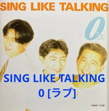 SING LIKE TALKING / 0 [러브] cd608079