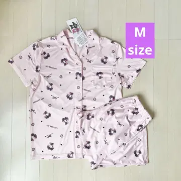 미사용 새상품 마이멜로디.쿠로미 파자마 여성용 심야의 멜로쿠로 M
