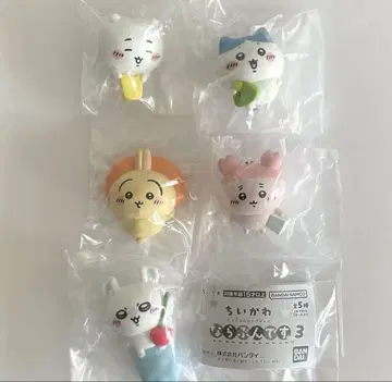 치이카와 (먼작귀) 나라붕데스. 3 컴프 세트