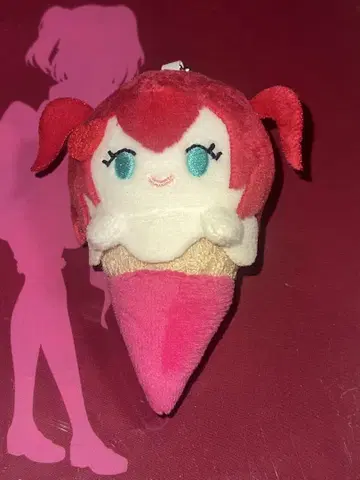 AiScReam 쿠로사와 루비 아이스 마스코트
