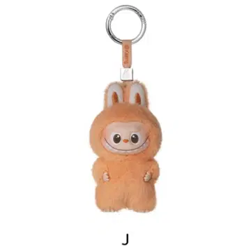라부부 LABUBU PIN FOR LOVE 봉제 인형 펜던트 J
