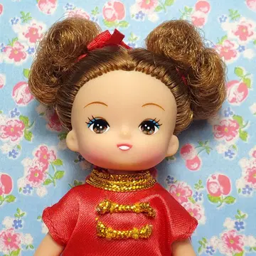 새상품급 메이레이짱 나카요시 유치원 중국 친구 미키짱 마키짱 인형