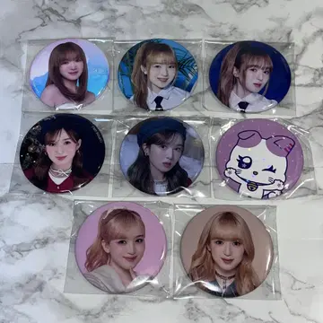 ME:I 야마모토 스즈 캔뱃지 세트 묶음 판매 미아이