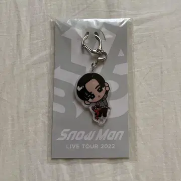 Snow Man LIVE TOUR 2022 키링