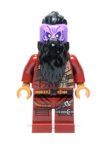 정품 미사용 LEGO 데이저 페이스 미니 피규어 76079