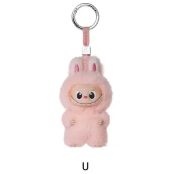 LABUBU PIN FOR LOVE 봉제 인형 펜던트 U
