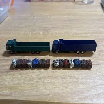 토미텍 트럭 컬렉션 산업 폐기물 운반차 트럭