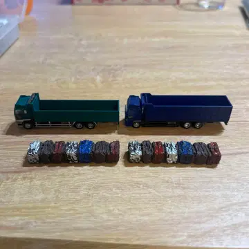 토미텍 트럭 컬렉션 산업 폐기물 운반차 트럭