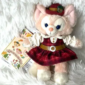 리나벨 인형 배지 가을 스토리북 디즈니씨