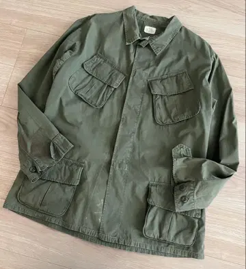 70s US ARMY 정글 퍼티그 5th L/L 구제 의류
