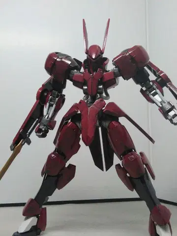 도장 완료 완성품 HG 그리드 겔데