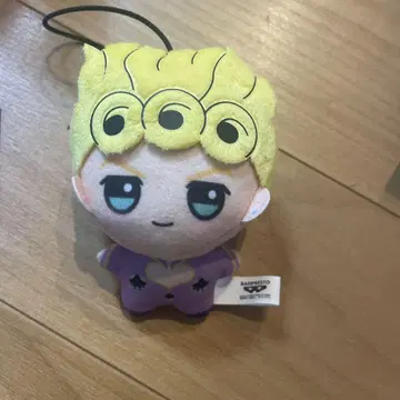 namco 한정판 죠죠의 기묘한 모험 SD 인형 죠르노 죠바나