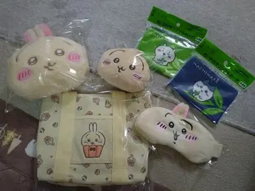 치이카와 토끼 파우치 토트백 안대 묶음 판매
