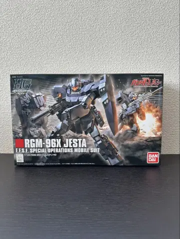 S86 기동전사 건담 유니콘 RGM-96X Jesta HG 1/144