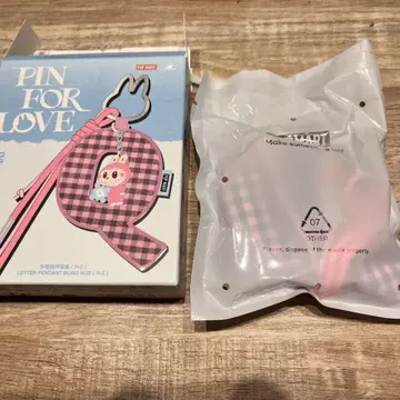 POP MART PIN FOR LOVE 키링 Q