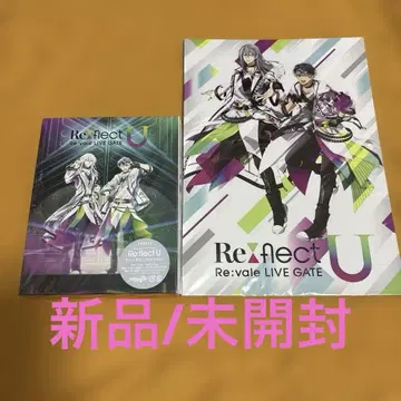 Re:vale LIVE GATE Blu-ray 팸플릿 포함