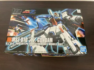 BANDAI SPIRITS HGUC 1/144 ZZ 건담 프라모델
