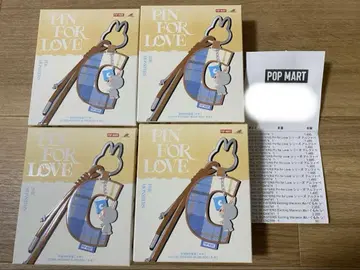 THE MONSTERS PIN FOR LOVE 러브러브 4개