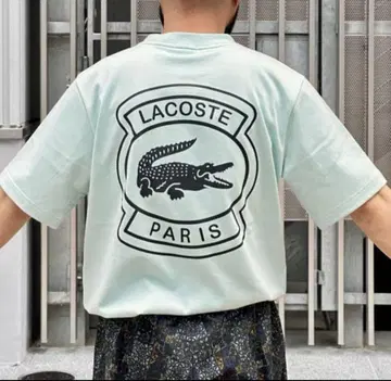 BEAMS 별주 LACOSTE T셔츠 XL