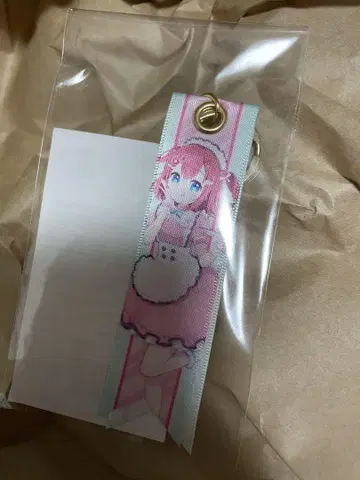 쿠로사와 루비 아이스크림 스트랩
