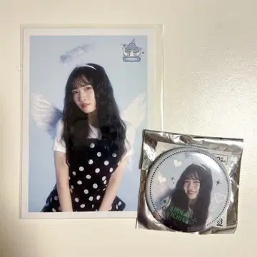요시세 진주 캔뱃지 브로마이드